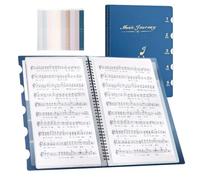 Music Sheet Folder A4 Music Sheet Storage Binder