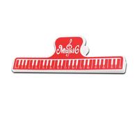 Music Sheet Holder with Secure Fixed Clips - Page Turner Prevention for Piano, Guitar, Violin - Perfect for Musicians, Artists,