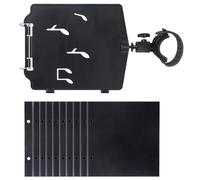 Music Sheet Music Stand - Adjustable Portable Stable Large Capacity Display Rack | Flute Music Book Stand for Violin, Piano, Guitar, Trumpet, Clar