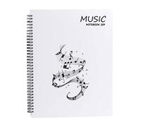 Music Sheet Music Storage Folder A4 Size 40 Pockets G Key Storage Document Bag Song Paper Storage for Musicians Musicians