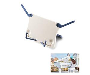 Music Sheet Stand, Book Reading Stand, Portable, Foldable and Adjustable Holder for Reading, Cook Book，Document With Foldable Legs