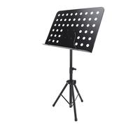 Music Sheet Stand, Portable Desktop Book Holder with Multi Angle Adjustment, 5 in 1 Foldable Score Document Tablet Stand for Musicians Students Readers and Office Use