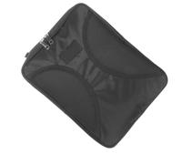 Music Sheet Storage Pouch, Zipper Bag for Books and A4 Documents | Nylon Composite Cloth, Sponge Cushioning, Adjustable Buckle, 37x30x6cm, for Musicians, Lessons, Commuting or Stage Use