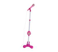 Music Sing Microphone Toy with Flashing Stage Lights Christmas Gift for Kids