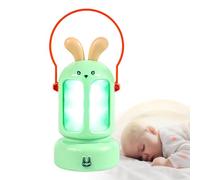 Music Sleep Aid Night Light - Sleep Soother Night Light Decor, Sound Machine Baby Night Light | Music Therapist Sleep Light, Warm Hypnotic Music Light for Bedside Tables, Children's Room, Bedside