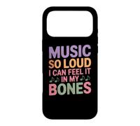 MUSIC SO LOUD I CAN FEEL IT IN MY BONES Case for iPhone 17 Pro Max