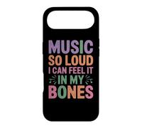 MUSIC SO LOUD I CAN FEEL IT IN MY BONES Case for iPhone Air