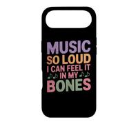 MUSIC SO LOUD I CAN FEEL IT IN MY BONES Case for iPhone Air