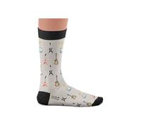 Music Socks Collection - Six String, Punk's Not Dead, Dead Kennedys, Peace & Love - Gifts for Music Lovers, Cotton Socks, 2 Sizes, 4-7 and 7½-11½
