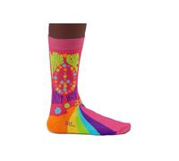 Music Socks Collection - Six String, Punk's Not Dead, Dead Kennedys, Peace & Love - Gifts for Music Lovers, Cotton Socks, 2 Sizes, 4-7 and 7½-11½