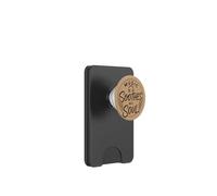 Music Soothes My Soul Headphones Animal Spots Pattern Melody PopSockets PopWallet for MagSafe