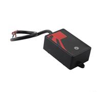 Music Sound Effect Controller for 12V 24V Vehicles For Motorcycle, Car, Truck, and Marine with Adjustable Volume Levels (25 digital readout)