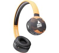 Music Sound | Fantasy Bluetooth Headphones | Supra-auricular Bluetooth Headphones - Extendable Headband - Controls on the Pads - Autonomy 20 Hours - Charging 2 Hours - 10 Mt. - Fantasy Ground