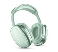 Music Sound - MAXI2 Bluetooth Around Ear Headphones - Bluetooth 5.0 - Play Time 22h - Integrated Microphone - Controls on the Ear and Adjustable Headband - Green