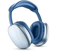 Music Sound | MAXI2 Bluetooth Headphones | On Ear Bluetooth 5.0 Headphones - Play Time 22h - Charging Time 1.5h - Built-in Microphone - Pavilion Controls and Adjustable Headband, Blue
