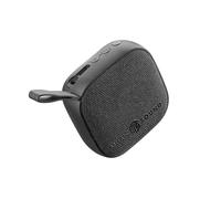 Music Sound - MINI - Bluetooth Speaker - Power 3 WATT - Play Time 4 hours - Compact and portable - Soft and colorful fabric finish - Black