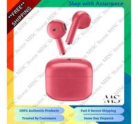 Music Sound Swag Wireless Capsule Headset -Playback Time 20 Hours -Rosa - New