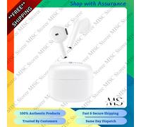 Music Sound Swag Wireless Capsule Headset -Playback Time 20 Hours - White - New