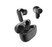 Music Sound - TWS Bluetooth Shield Headphones - Wireless - In-Ear Design - ANC Active Noise Cancelling Technology - Playtime 30 Hours - Transparency Mode - Black