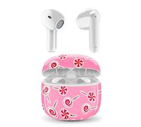 Music Sound - TWS Fantasy Bluetooth Headphones - Capsule Design - Wireless - Charging Case - Microphone - Playback Time Up to 25 Hours and Patterns