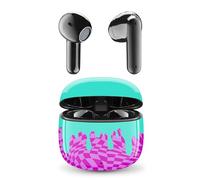 Music Sound - TWS Fantasy Bluetooth Headphones - Capsule Design - Wireless - Charging Case - Microphone - Playback Time Up to 25 Hours and Patterns