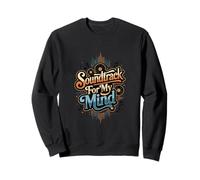 Music Soundtrack Lifestyle Rhythm Lover Design Sweatshirt