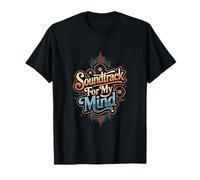 Music Soundtrack Lifestyle Rhythm Lover Design T-Shirt