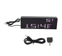 Music Spectrum Display 384 RGB LEDs 20 Dynamic Effects 7 Color Effects Music Spectrum Analyzer Indicator 5V