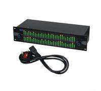 Music Spectrum Display, Pro Graphic Digital Equalizer, 31-Band Dual-channel Audio Dynamic LED Display For Home, Bar Decor