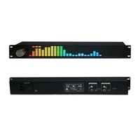 Music Spectrum Equalizer, Dual Channel 15-Bands Digital, 31-Bands And Multiple Modes, Gain Reaches +-30DB, For Stage KTV Performance Bar