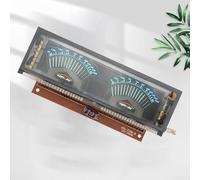 Music Spectrum Indicator, VFD Display Vacuum Fluorescent Display VU Level Meter Indicator Music Audio Spectrum Display, Music Visualizations Device, Sound level meter, VU Meter Indicator Analyzer
