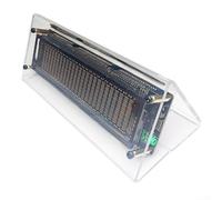 Music Spectrum Leveler VFD2515 with Unique Display Modes and User Friendly Configuration for Sound Analysis (JVFD2517 (narrow))