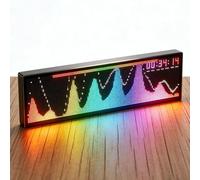 Music Spectrum Visualizer with LED Display for Desk Decor and Audio Enthusiasts