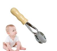 Music Spoon Instrument, Stainless Steel Metal Spoon with Handle, Musical Instrument Equipment with Beautiful Appearance for Music Lessons, Daily Practice and Stage Performance