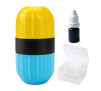 Music Staff Roller - 6x3.2cm Music Notation Stamp Roller, Easy to Clean | Multi Functional Learning Tool with Ease, Guitar Theory Teaching Aid for Multiple Subjects Lesson Types School Home Travel