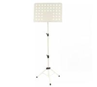Music Stand, Adjustable Folding Sheet Stand, Metal Build Portable Sheet Holder, Carrying Bag, Music Clip and Stand Light Included (Color : Yellow, Size : 19.6x13.5x59in/50x34.5x150cm)