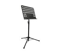 Music Stand Adjustable Portable Folding Tripod Multifunctional Music Stand Music Bookshelf Music Stands For Sheet Music(Black)