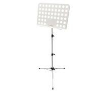 Music Stand Adjustable Portable Folding Tripod Multifunctional Music Stand Music Bookshelf Music Stands For Sheet Music(White)