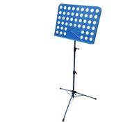 Music Stand Adjustable Portable Folding Tripod Multifunctional Music Stand Music Bookshelf Music Stands For Sheet Music(Blue)