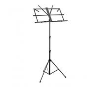 Music Stand by Gear4music Black