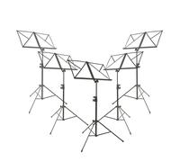 Music Stand by Gear4music Pack of 5