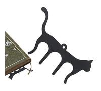 Music Stand Clips - Cat Music Page Holder, Metal Music Book Clip | Cat Music Page Holder, Metal Music Book Clip, Metal Music Book Clip for Music Stand, Score, Musician, Piano, Guitar