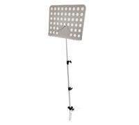 Music Stand Concert Music Stand Portable Foldable Lifting And Adjusting Guitar Music Stand Home Drum Guzheng Music Stand Music sheet Stand(White)