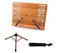 music stand, Dual-use Sheet Music Stand & Desktop Book Stand, Guitar Music Stand, Not Easy To Collapse Or Shake