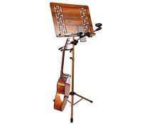 music stand, Dual-use Sheet Music Stand & Desktop Book Stand, The Stand Can Be Disassembled