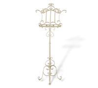 Music stand easel iron 170cm nostalgia white antique style