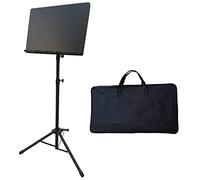 music stand, Extra Stable Metal Structure, Stable And Smaller Footprint