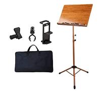 music stand, Extra Stable Solid Wood Guzheng Music Stand, Take Guitar, Ukulele, Orchestral Violin With You When Traveling