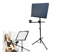 music stand, Foldable Music Stand For Sheet Music, Portable And Practical, A Stylish Addition To Your Home Or Studio, Conductor Music Stand