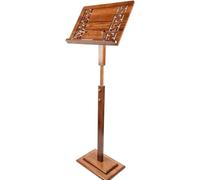 Music Stand Foldable, Sheet Music Stand Metal Portable, Sheet Music Folder For Keyboard, Projector Stand, Portable Podium Stand, Laptop Stand, Height Adjustable(Color:A)